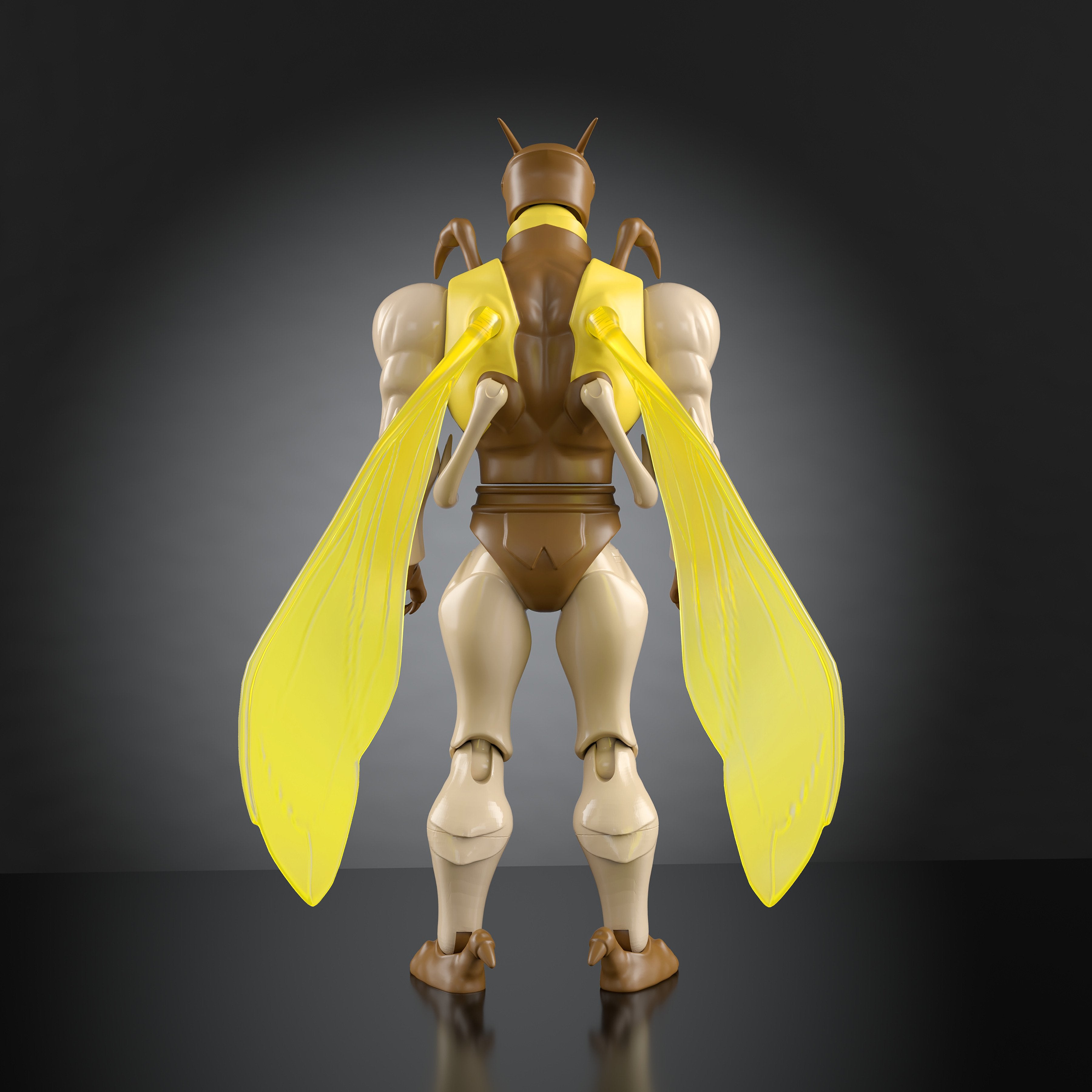 Buzz-Off Masters of the Universe Origins 5.5-Inch Figure — Back View Showing Wing Detail