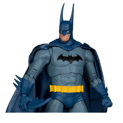 Batman Haunted Gotham DC Multiverse 7-Inch Figure — Torso and Batarang Detail