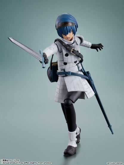 Protagonist Metaphor ReFantazio S.H.Figuarts 6-Inch Figure — Side View in Low Battle Stance