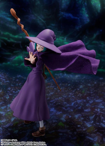 Schierke Berserk S.H.Figuarts 5-Inch Figure — Side View Spellcasting Pose Cloak Detail