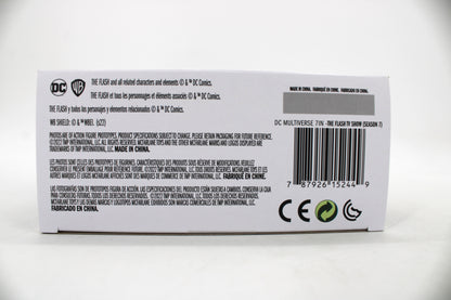The Flash CW DC Multiverse 7-Inch Figure — Box Bottom with Barcode and Copyright Detail