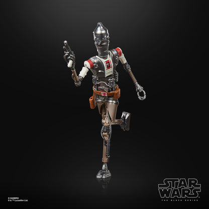 IG-11 Nevarro Marshal Black Series 6-Inch Figure — Action Pose Running Stride