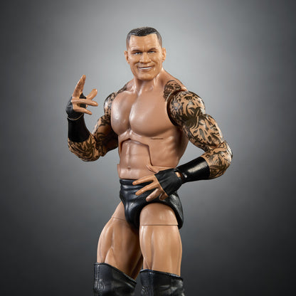 Randy Orton WWE Elite Series 128 6-Inch Figure — Figure Detail Articulation Pose