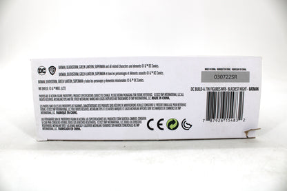 Batman Blackest Night DC Multiverse 7-Inch Action Figure — Package Detail with Barcode and Copyright Text