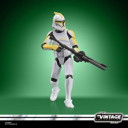 Clone Trooper Commander Vintage Collection 3.75-Inch Figure — Figure Detail Side Angle