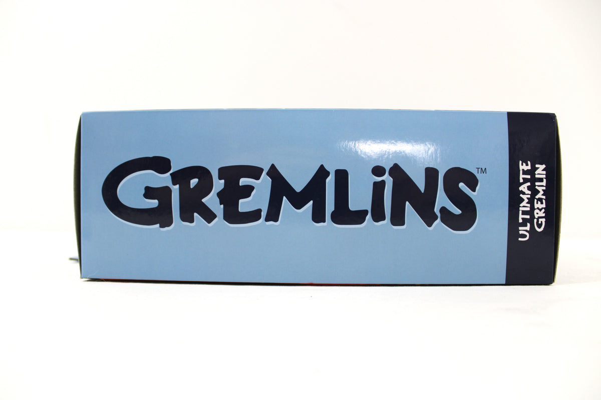 Gremlin Gremlins Ultimate Figures Action Figure — Side View with Ultimate Gremlin Title Panel Detail