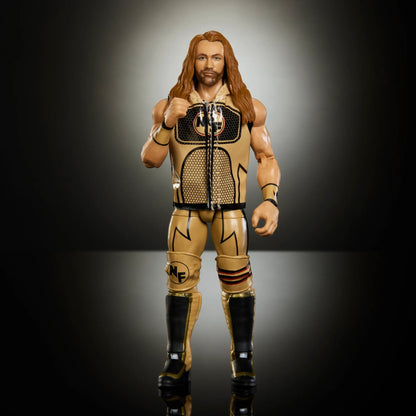 Nathan Frazer WWE Elite Series 127 6-Inch Figure — Front View Wearing NF Vest