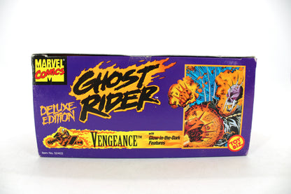 Vengeance Ghost Rider Deluxe Edition 10-Inch Figure — Box Art Close-Up Showing Front Panel with Comic Artwork