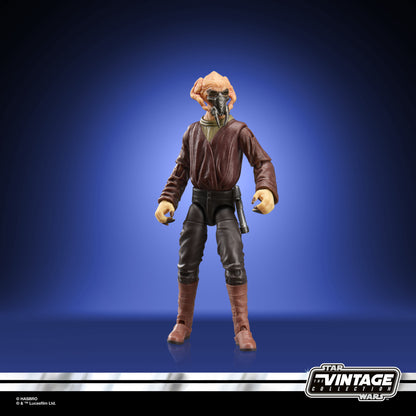 Plo Koon Vintage Collection 3.75-Inch Figure — Out of Box Jedi Tunic Variant Front View