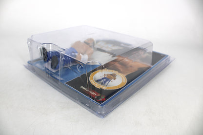 "Woken" Matt Hardy WWE Retro Series Action Figure — Side View of Sealed Blister Pack in Protective Case