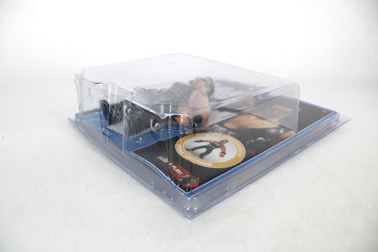 Diesel Big Daddy Cool WWE Retro Action Figure — Angled View of Clamshell Packaging with Jackknife Powerbomb Card Art