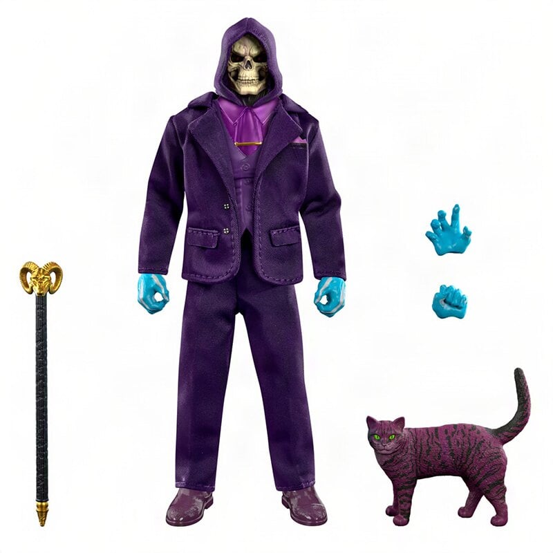 Dream Date Skeletor MOTU Chronicles 6.5-Inch Figure — Contents Display with Accessories