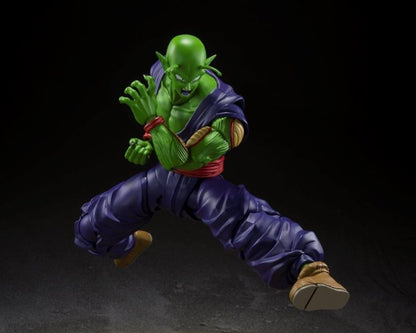 Piccolo Dragon Ball Super Hero S.H.Figuarts 6-Inch Figure — Articulation Pose Leaping Strike