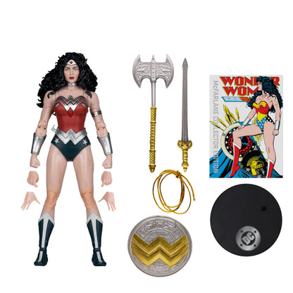 Wonder Woman DC Multiverse Collector Edition 7-Inch Figure — Accessories Included