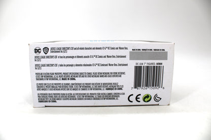 Batman DC Multiverse Justice League 2021 McFarlane Figure — Box Bottom with Licensing and Barcode