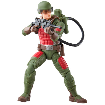 Flash G.I. Joe Classified Retro Collection 6-Inch Figure — Combat Stance Aiming XMLR-1A Laser Rifle