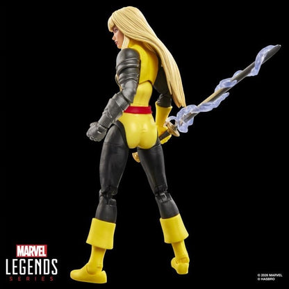 Magik Marvel Legends 6-Inch Figure — Back View with Sword Effect Accessory