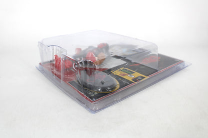 Sting WWE Retro Series Action Figure — Angled View with Clear Protective Clamshell Case Over Package