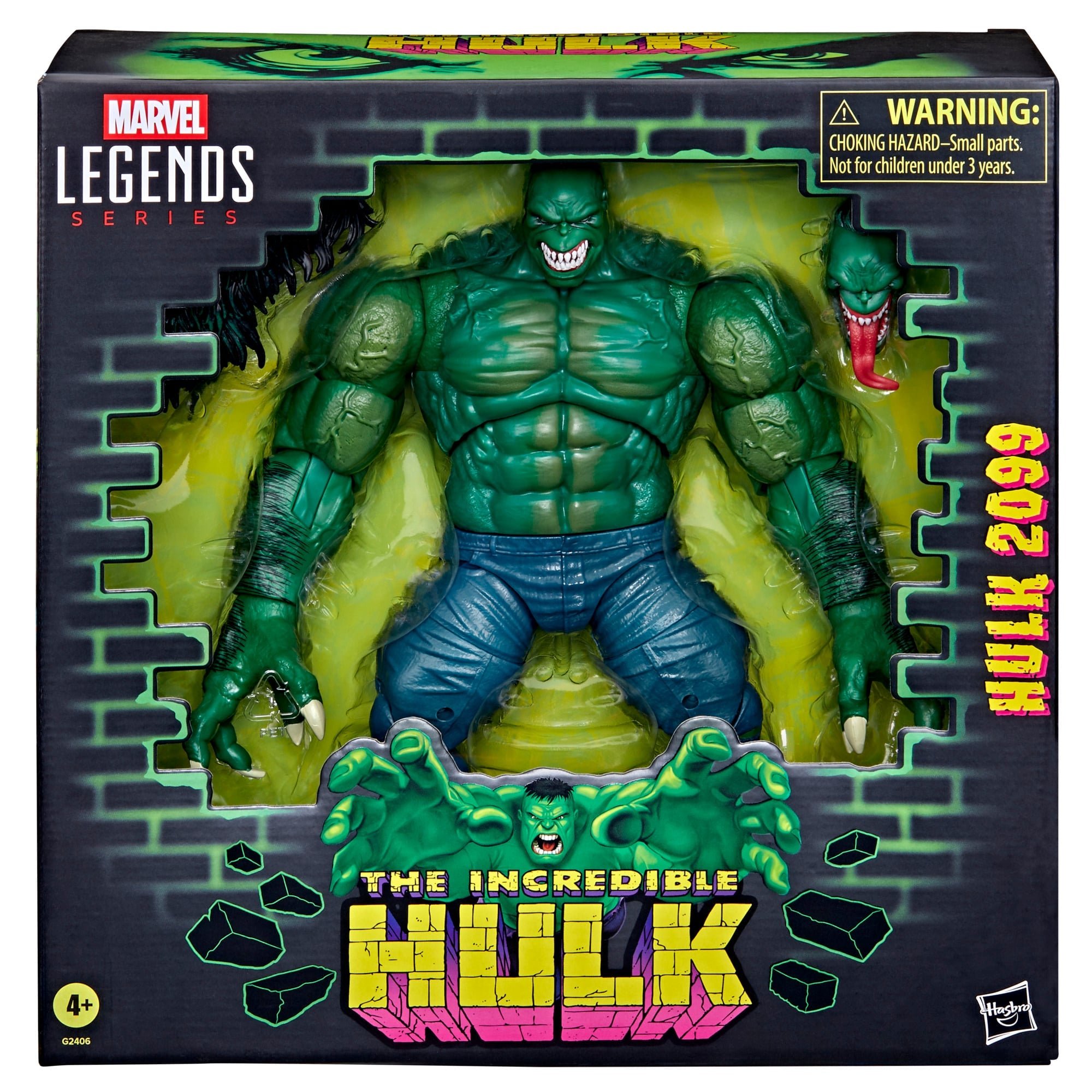 Hulk フィギュア Hulk 2099 Marvel Legends 6-Inch Figure | Jay's Toys | Jay's Toys