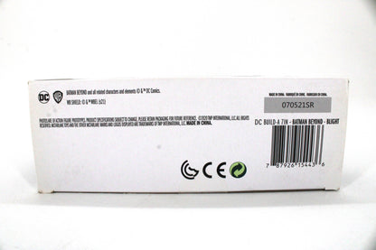 Blight Batman Beyond DC Multiverse 7-Inch — Package Detail with Barcode and Copyright Info