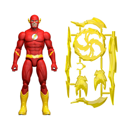 Flash DC Comics Core 6-Inch Figure — Out of Box with Full Translucent Yellow Accessory Sprue