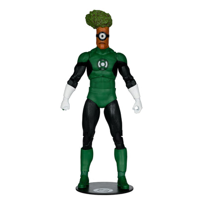 Medphyll Green Lantern DC Multiverse 7-Inch Figure — Front View on Display Base