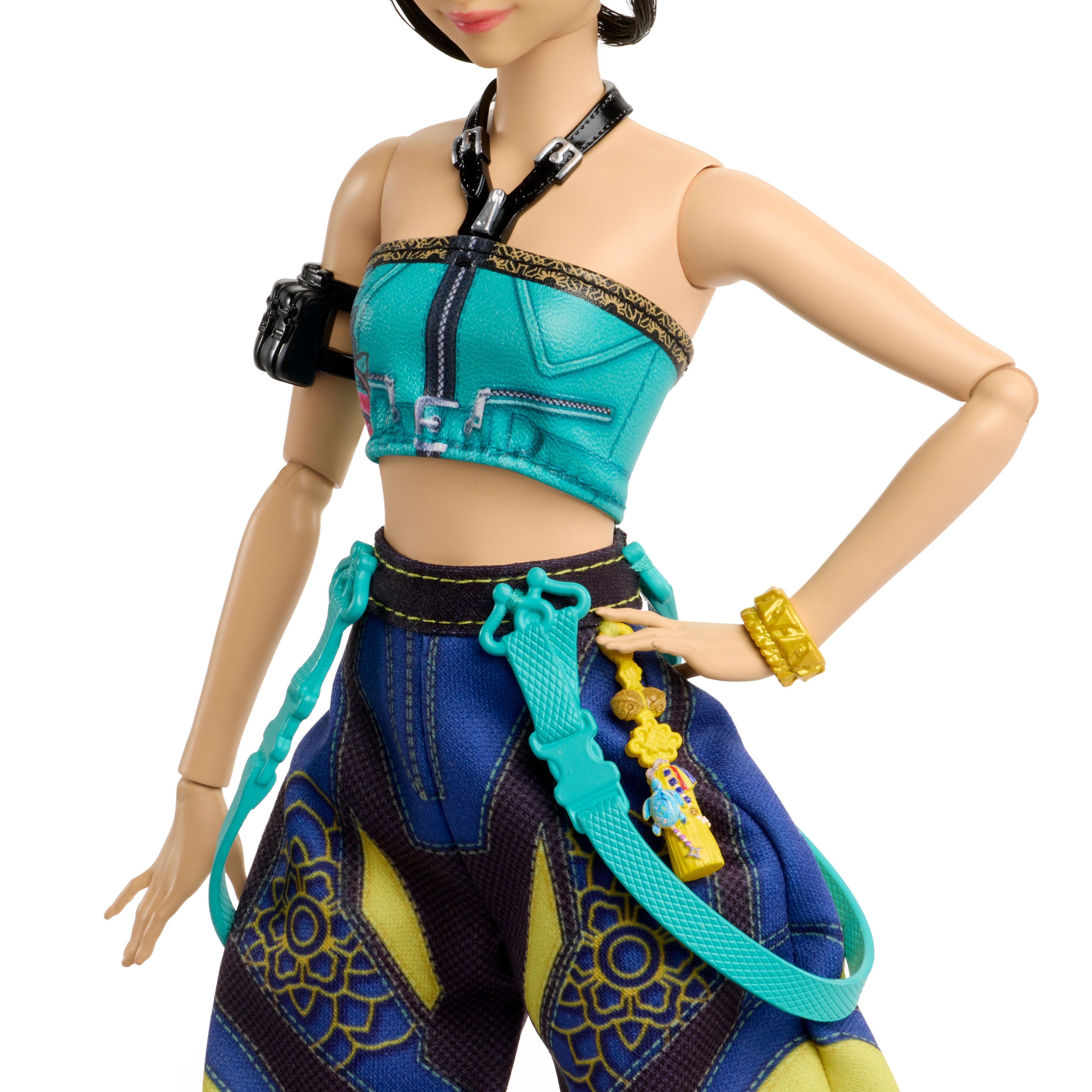 Zoey KPop Demon Hunters HUNTR/X 12-Inch Doll — Outfit and Belt Detail