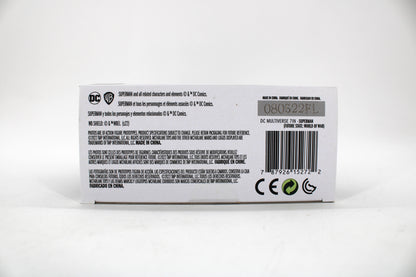 Superman DC Future State DC Multiverse 7-Inch Figure — Box Bottom Barcode Detail