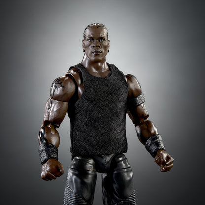 Ron Killings WWE Elite Series 128 6-Inch Figure — Upper Body Detail Showing Tattoo Sculpt and Articulation