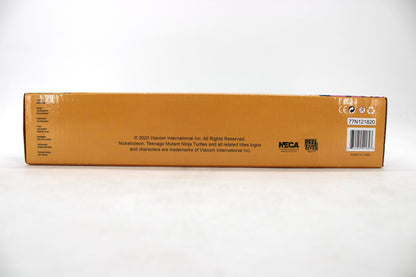 Rat King & Vernon Fenwick NECA TMNT Cartoon Series 7-Inch 2-Pack — Package Detail Showing Copyright Info and Barcode
