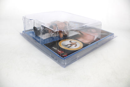 Randy Orton WWE Retro Series Hasbro-Style Figure — Angled Side View of Sealed Package with Clear Protective Case