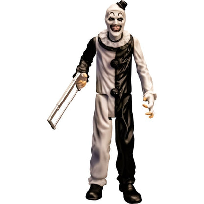 Art the Clown Terrifier 5-Inch Blood Bath Figure — Articulation Pose Hacksaw Extended