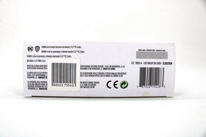 Scarecrow DC Multiverse 7-Inch — Package Detail with Barcode and Legal Text
