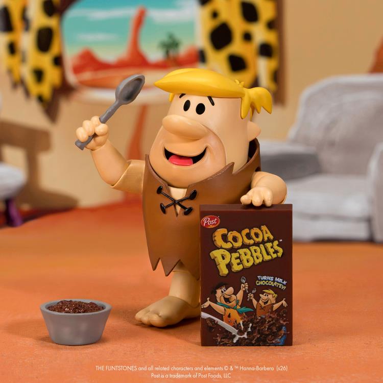 豆魚雷 ブーティベイブ Booty Babeフィギュア チョコレート Barney Rubble Cocoa Pebbles 1:12 Scale Figure | Jay's Toys – Jay's