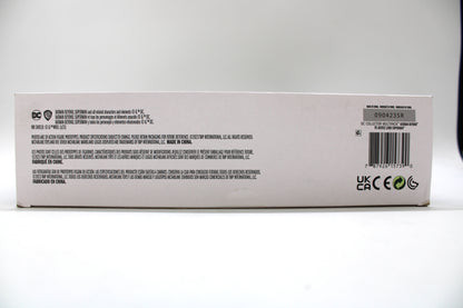 Batman Beyond 2.0 vs. Justice Lord Superman DC Multiverse 2-Pack — Package Detail with Barcode and Legal Text