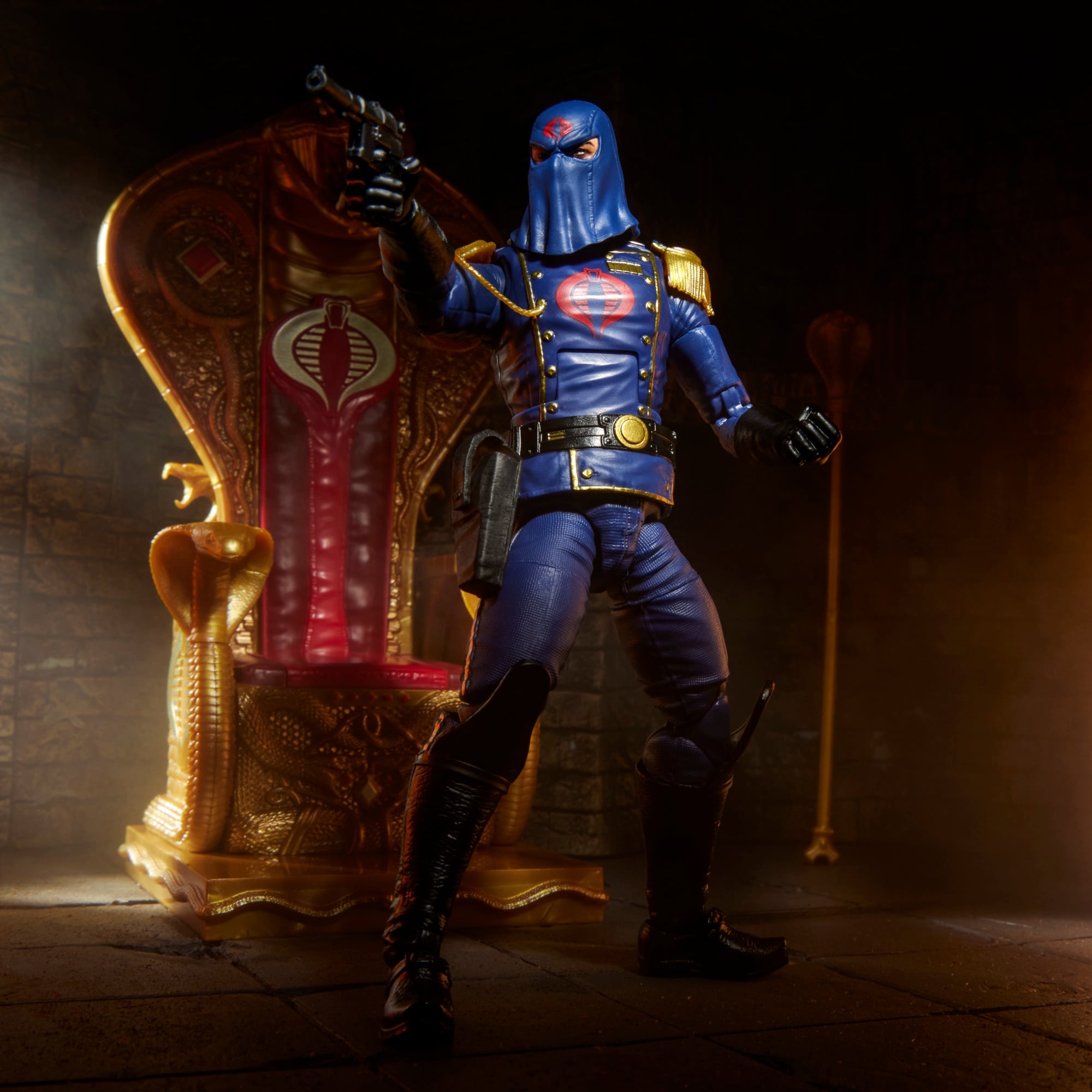 Cobra Commander Classified #221 6-Inch Figure | Jay's Toys – Jay's