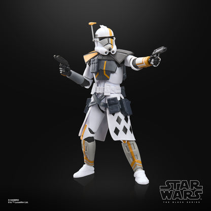 ARC Commander Blitz Black Series 6-Inch Figure — Dual Blasters Articulation Pose