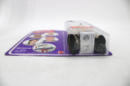 Peter Venkman Retro-Action The Real Ghostbusters Figure — Side View Showing Card Back with Character Portraits and Accessories in Bubble