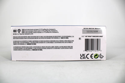 James Gordon Batman: The Re-Animated Series 6-Inch Figure — Package Detail with Barcode, Legal Text, and Safety Markings