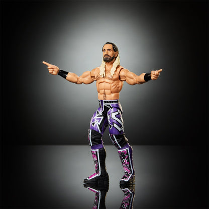 Seth Rollins WWE Elite Collection 6-Inch Figure — Pointing Gesture Articulation Pose