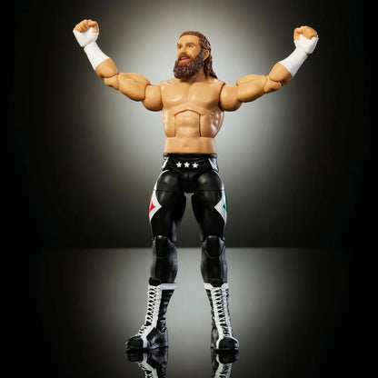 Sami Zayn WWE Elite Series 127 6-Inch Figure — Arms Raised Articulation Pose