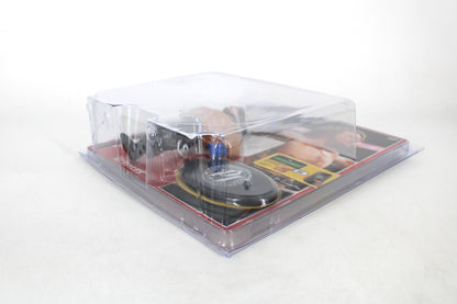 AJ Styles WWE Retro Action Figure — Side View with Clear Protective Clamshell and Card Backing