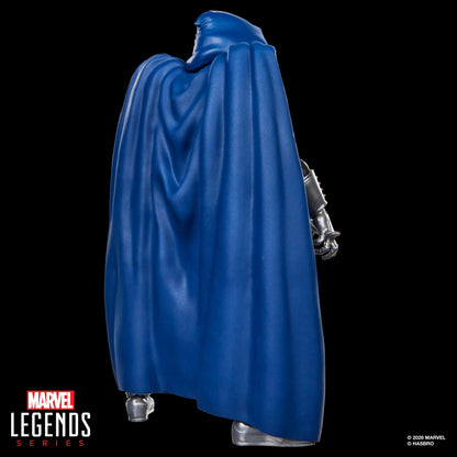 Doctor Doom 2099 Marvel Legends 6-Inch Figure — Side View Cape Detail