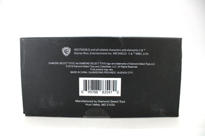Dr. Robert Ford Westworld Select Series 1 Action Figure — Package Detail with Barcode and Copyright Text