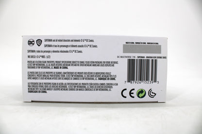 Superman Jon Kent DC Future State DC Multiverse 7-Inch — Package Detail with Barcode and Legal Text