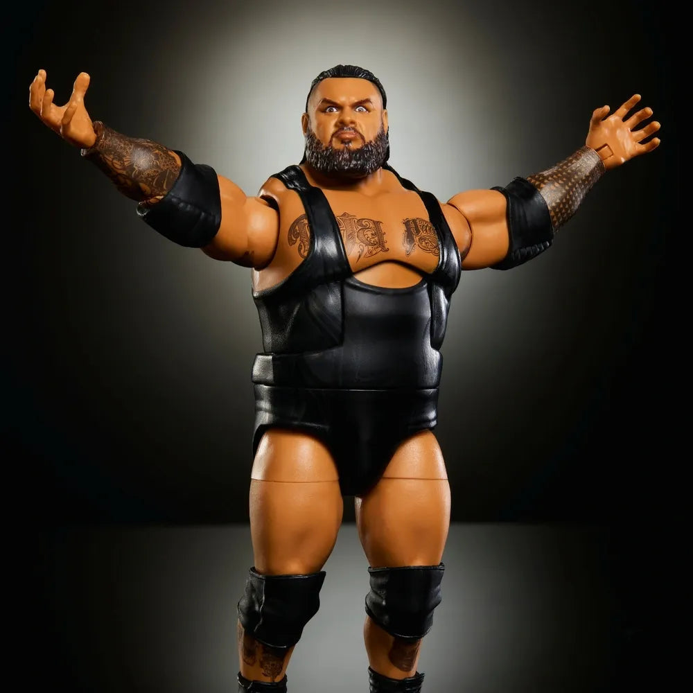 Bronson Reed WWE Elite Series 127 6-Inch Figure — Articulation Pose with Arms Outstretched