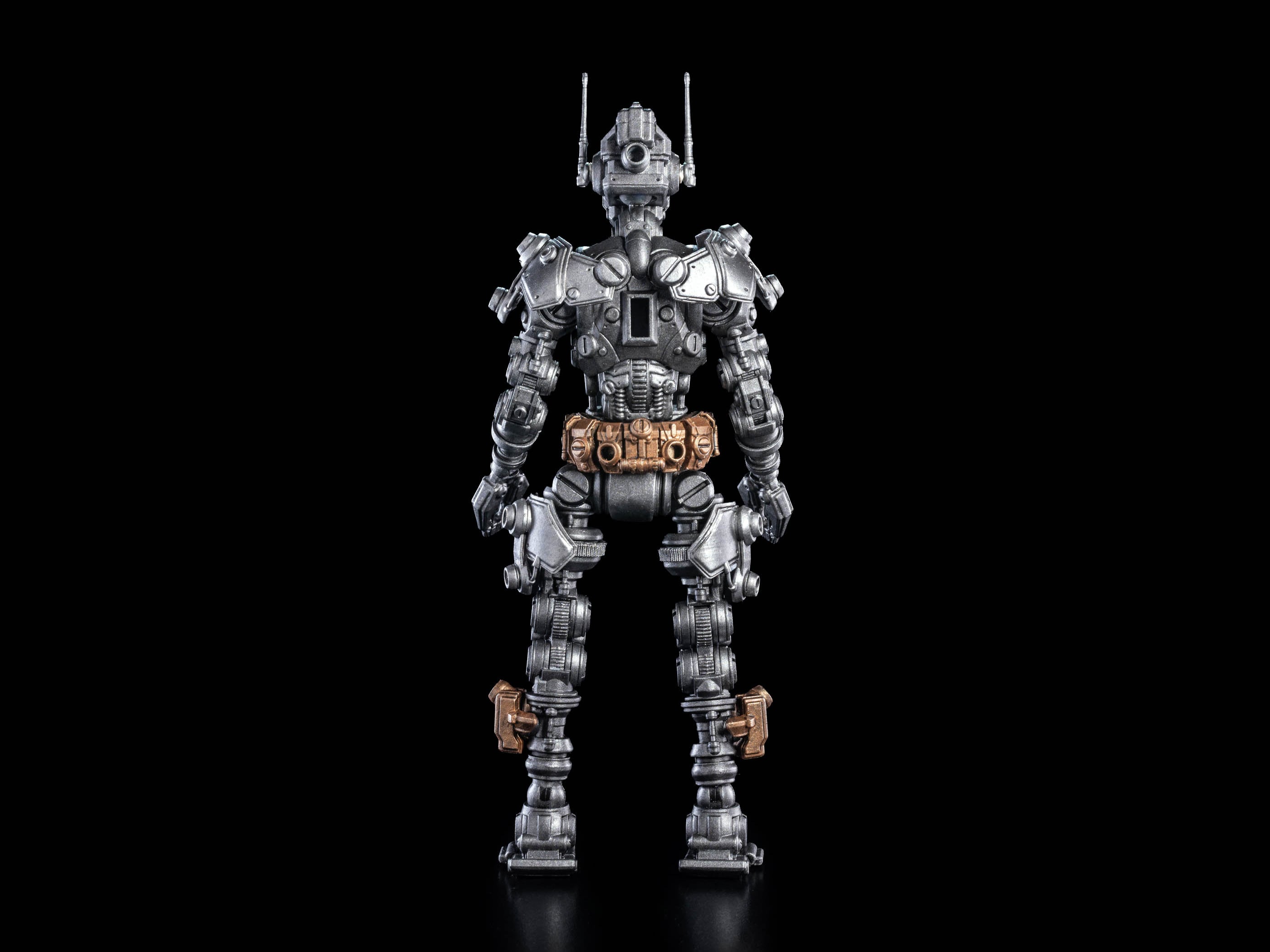 Mortal Thorn ACU-3 Cosmic Legions 6-Inch Figure — Back View Showing Armor Detail