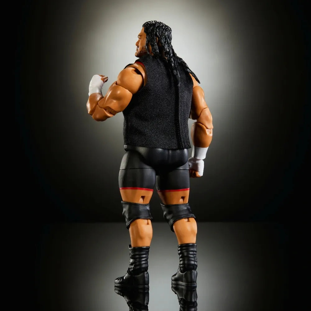 JC Mateo WWE Elite Collection 6-Inch Figure — Back View