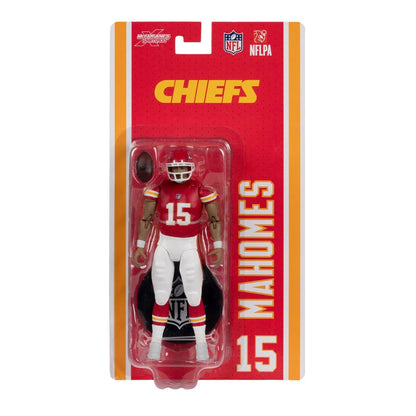 Patrick Mahomes McFarlane SportsPicks 6-Inch Figure — Package Front Sealed Blister Card