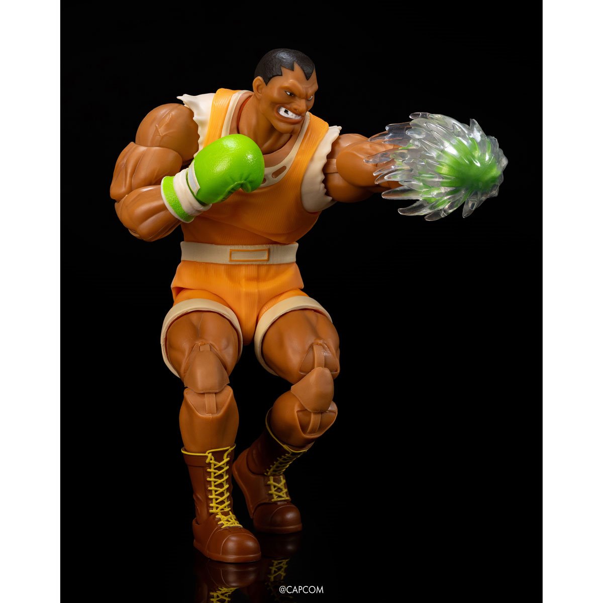 Balrog Ultra Street Fighter II 6-Inch Figure — Turn Punch with Large Translucent Impact Effect Piece